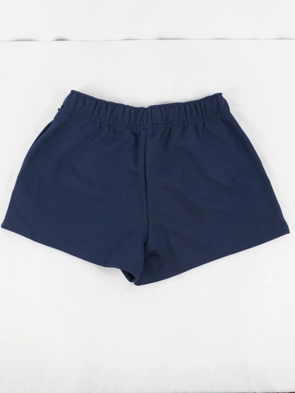 Alo Accolade Relaxed Fit French Terry Shorts In Navy - Women's Size Small - NWT